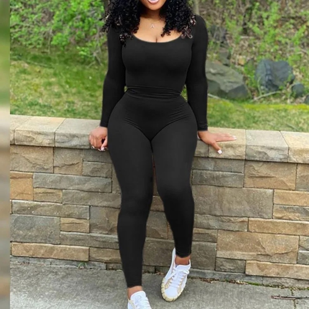 BLACK 2 PEICE LEGGING SET